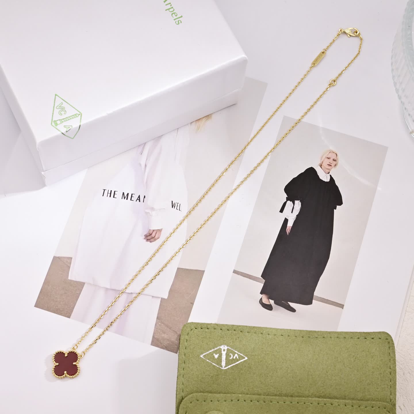 Van Cleef & Arpels Magic Alhambra Clover Necklaces